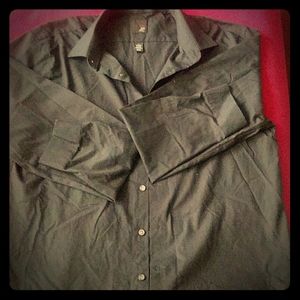 JF Slim Fit Black L 16-16.5